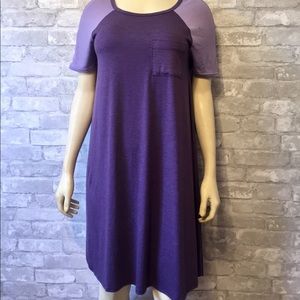 XXS Carly dress (lularoe)